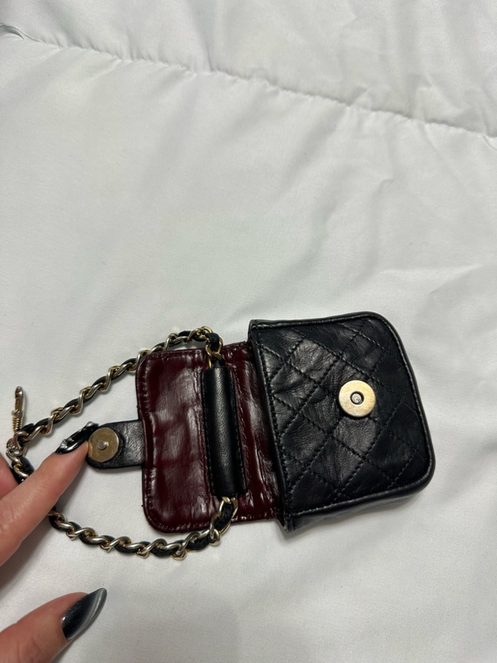 Reserved Listing for Chanel Micro Bag Charm - Picture 6 of 17